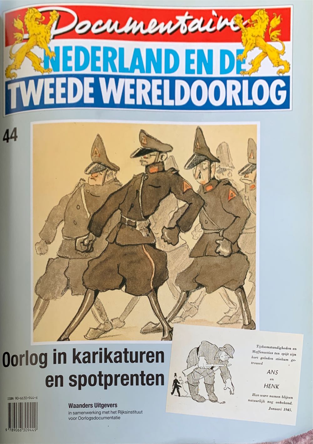 Documentaire Nederland een de Tweede Wereldoorlog  (January) magazine collectible [Barcode 9789066309449] - Main Image 1