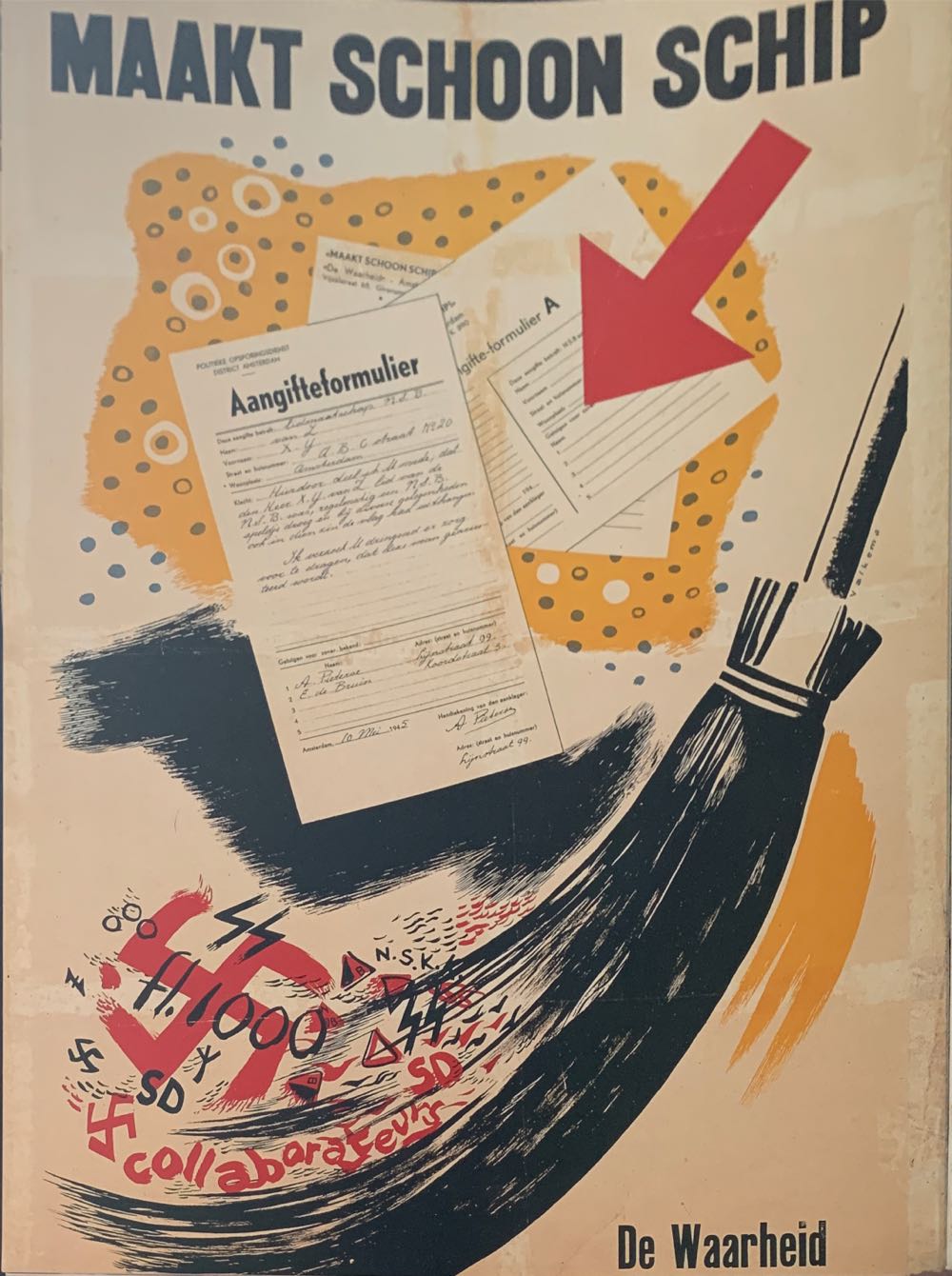 Documentaire Nederland een de Tweede Wereldoorlog  (January) magazine collectible [Barcode 9789066309524] - Main Image 2