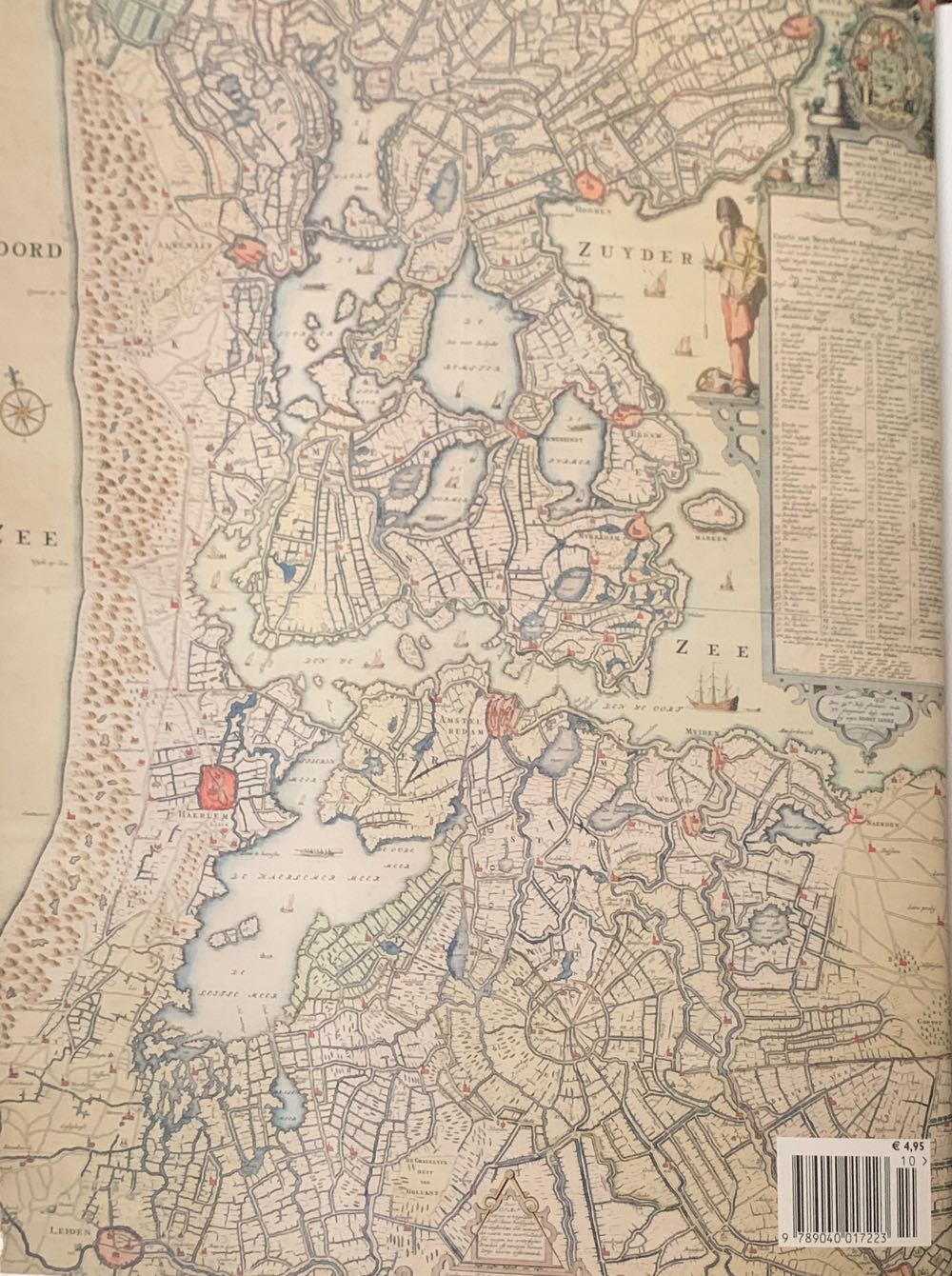 De 25 dagen van Nederland  (January) magazine collectible [Barcode 9789040017223] - Main Image 2