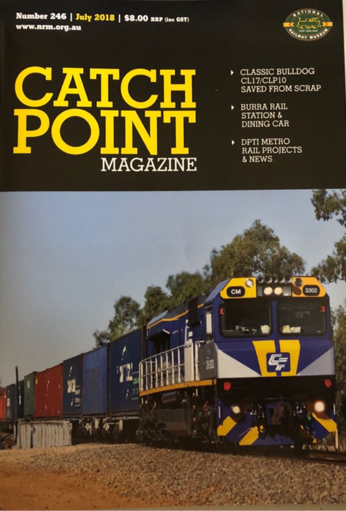 Catch Point  (July) magazine collectible - Main Image 1