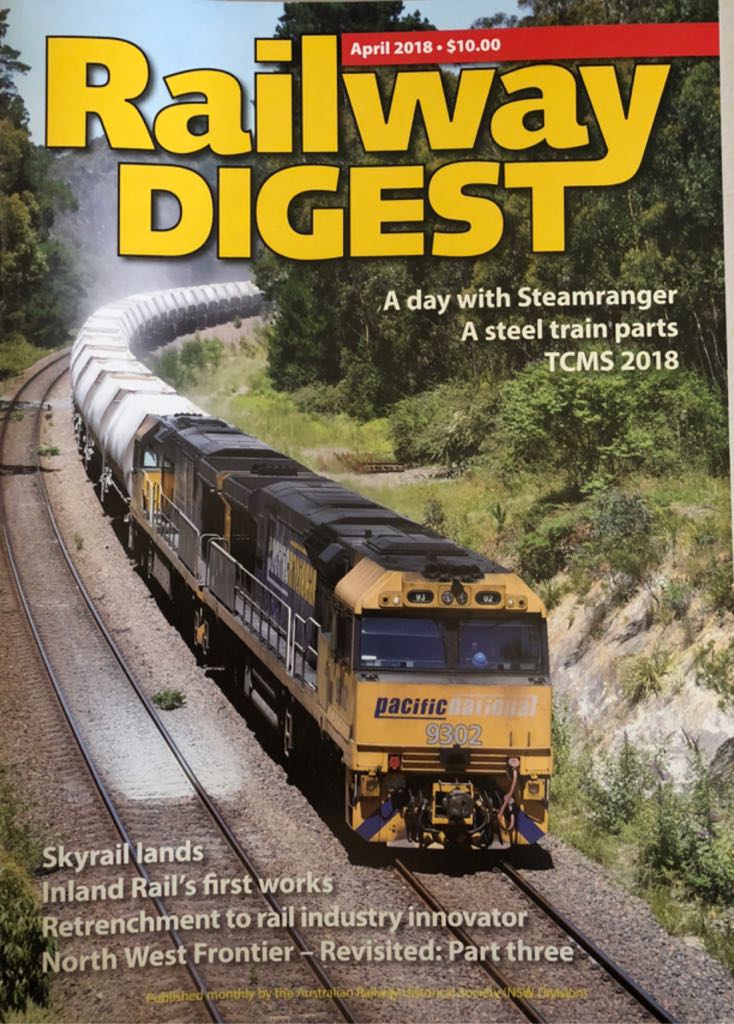 Railway Digest  (April) magazine collectible - Main Image 1