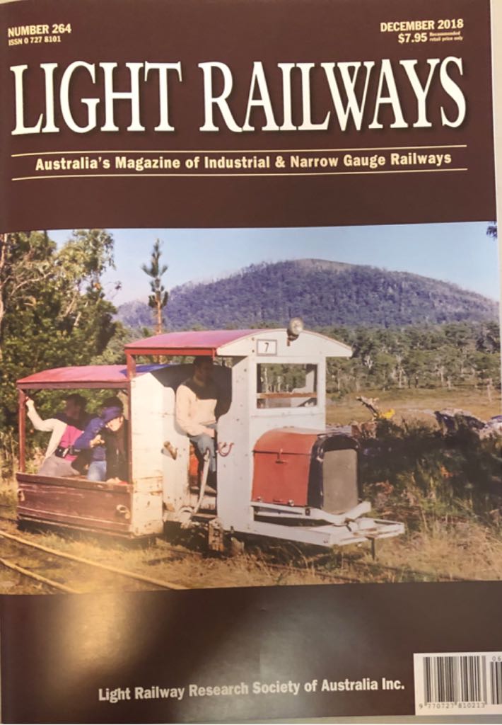 Light Railways  (December) magazine collectible - Main Image 1