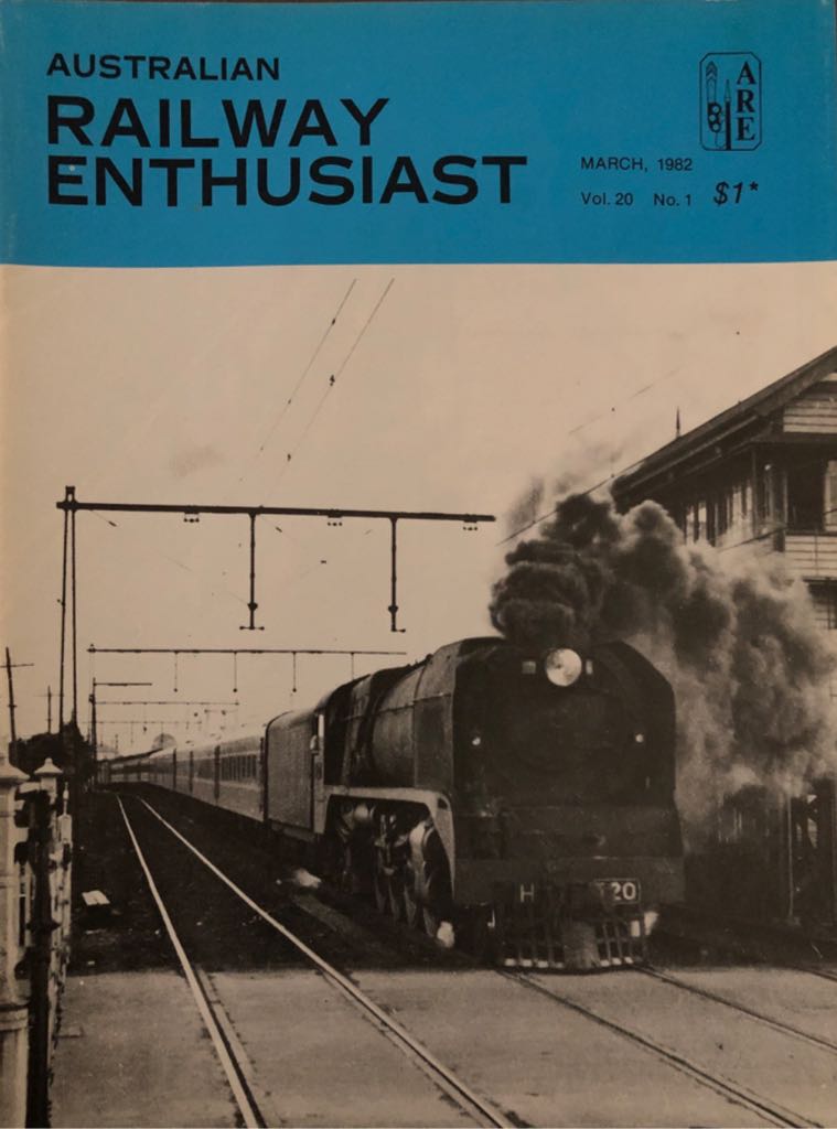Australian Railway History