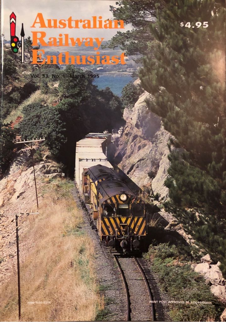 Australian Railway History