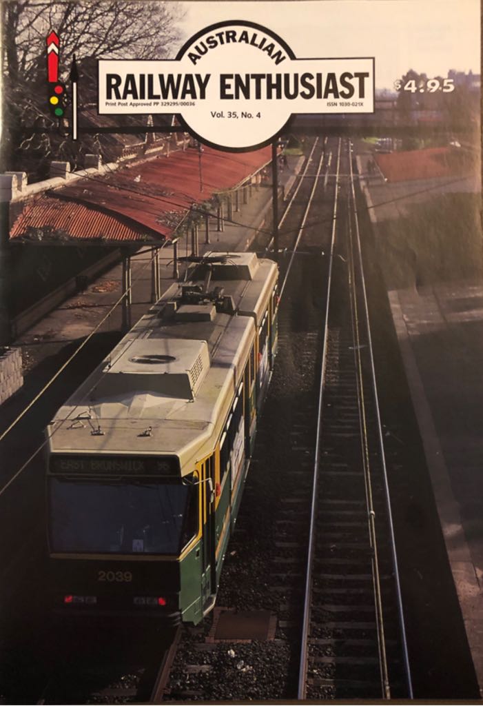 Australian Railway History