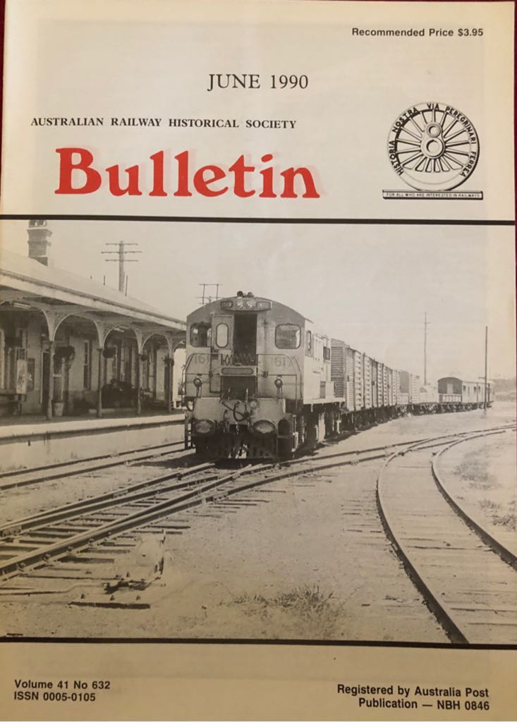ARHS Bulletin  (June) magazine collectible - Main Image 1