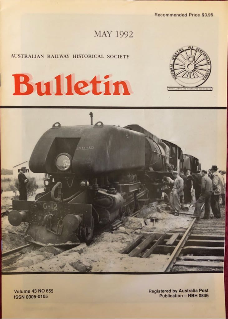 ARHS Bulletin  (May) magazine collectible - Main Image 1