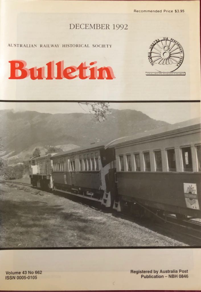 Australian Railway History