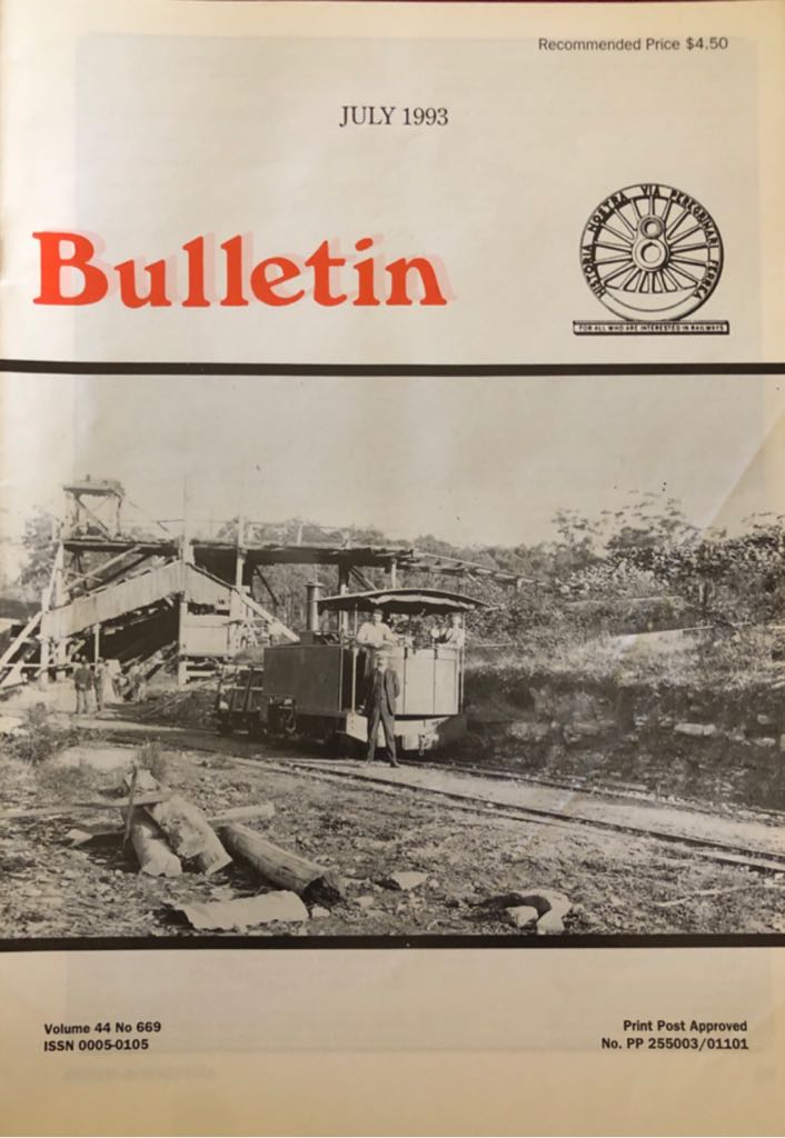 ARHS Bulletin  (July) magazine collectible - Main Image 1