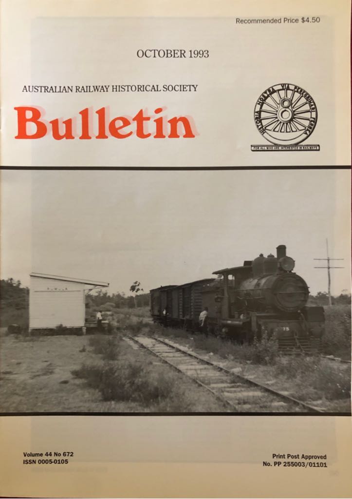ARHS Bulletin  (October) magazine collectible - Main Image 1
