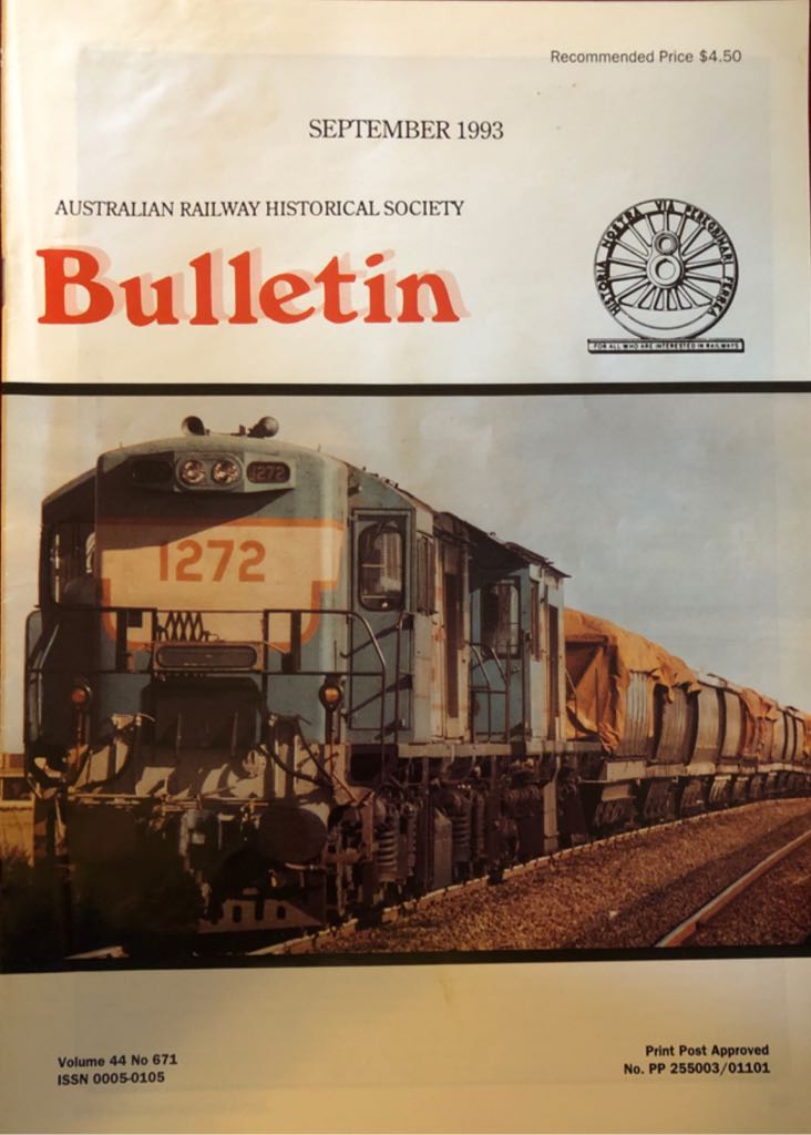 Australian Railway History