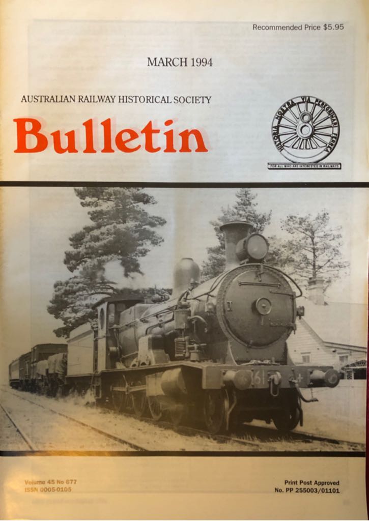 Australian Railway History