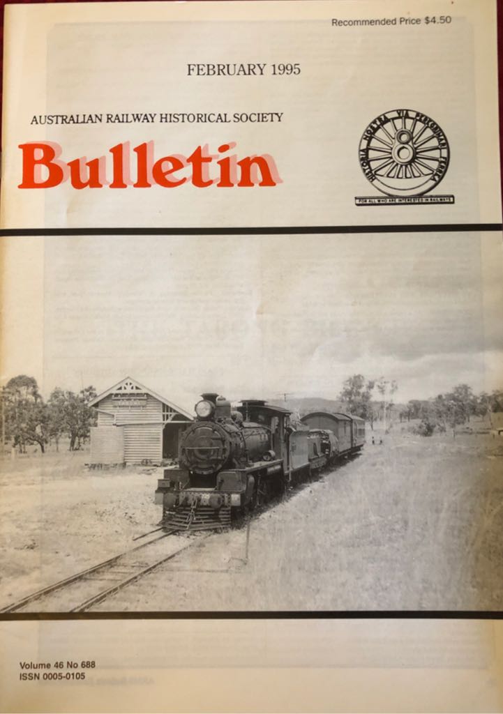 ARHS Bulletin  (February) magazine collectible - Main Image 1