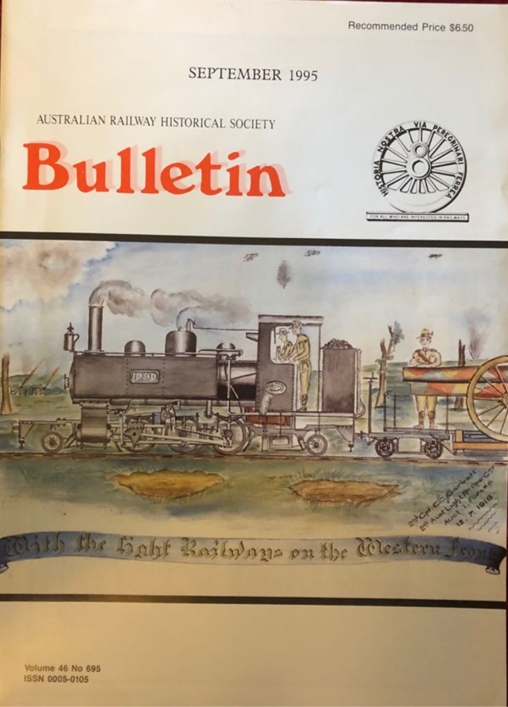 Australian Railway History