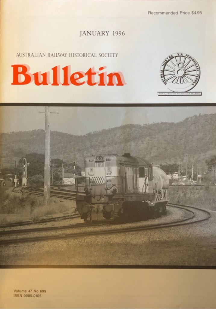 ARHS Bulletin  (January) magazine collectible - Main Image 1
