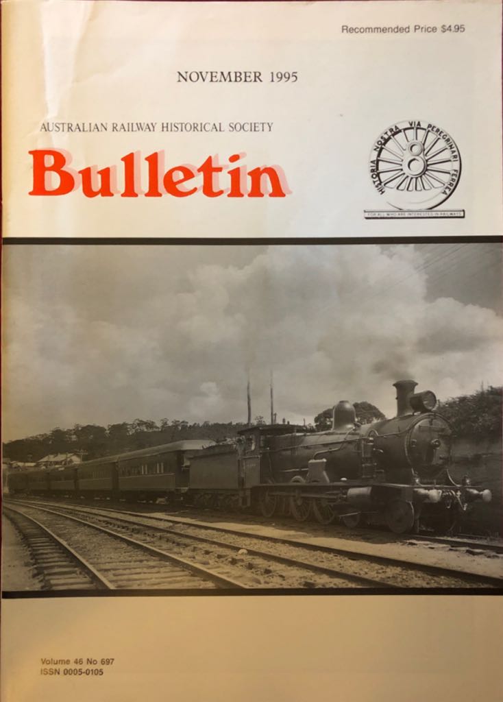 ARHS Bulletin  (November) magazine collectible - Main Image 1