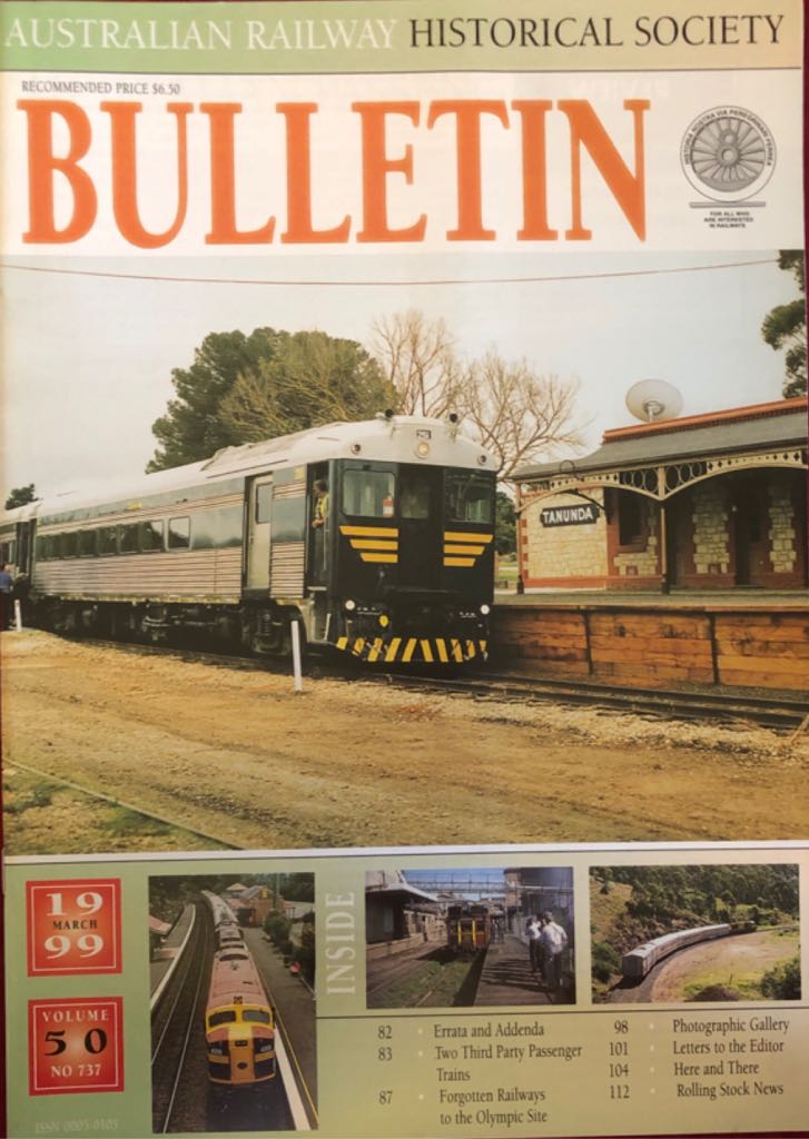 Australian Railway History