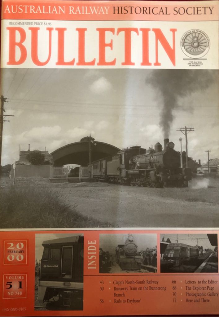 Australian Railway History