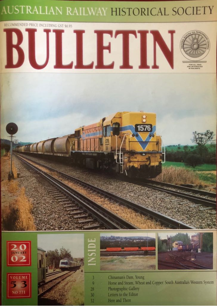 Australian Railway History