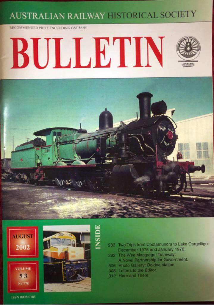 Australian Railway History