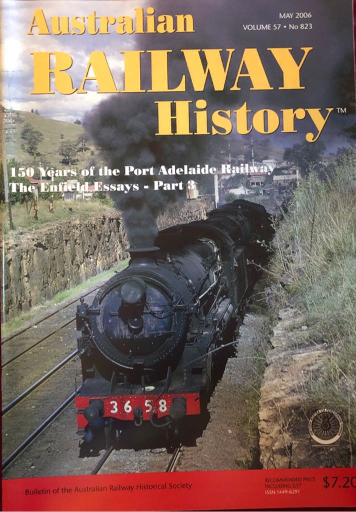 Australian Railway History  (May) magazine collectible - Main Image 1
