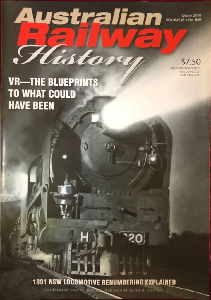 Australian Railway History