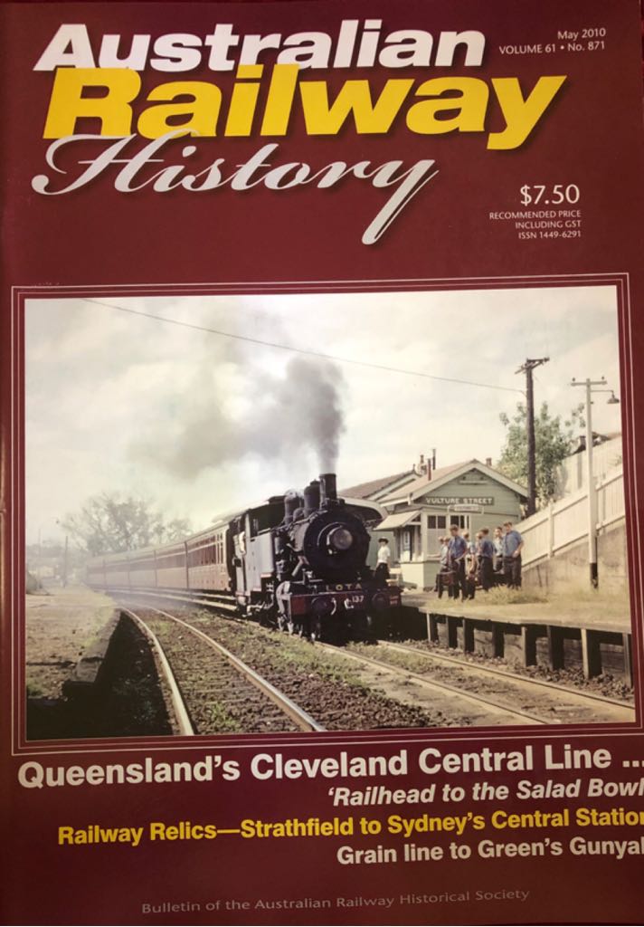 Australian Railway History