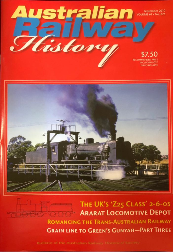 Australian Railway History