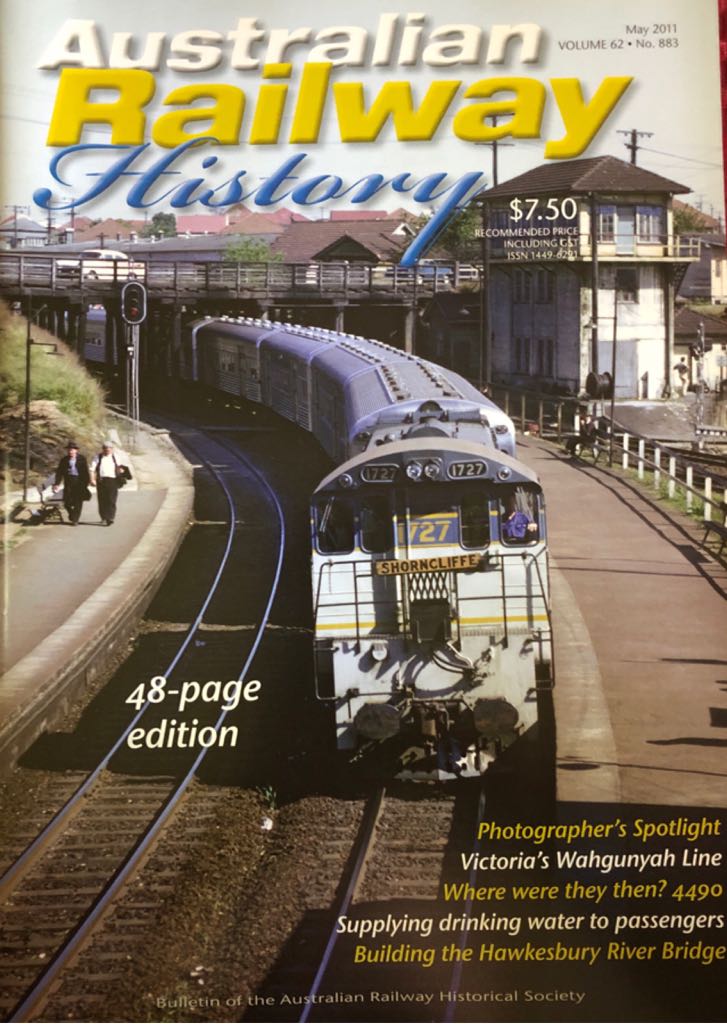 Australian Railway History