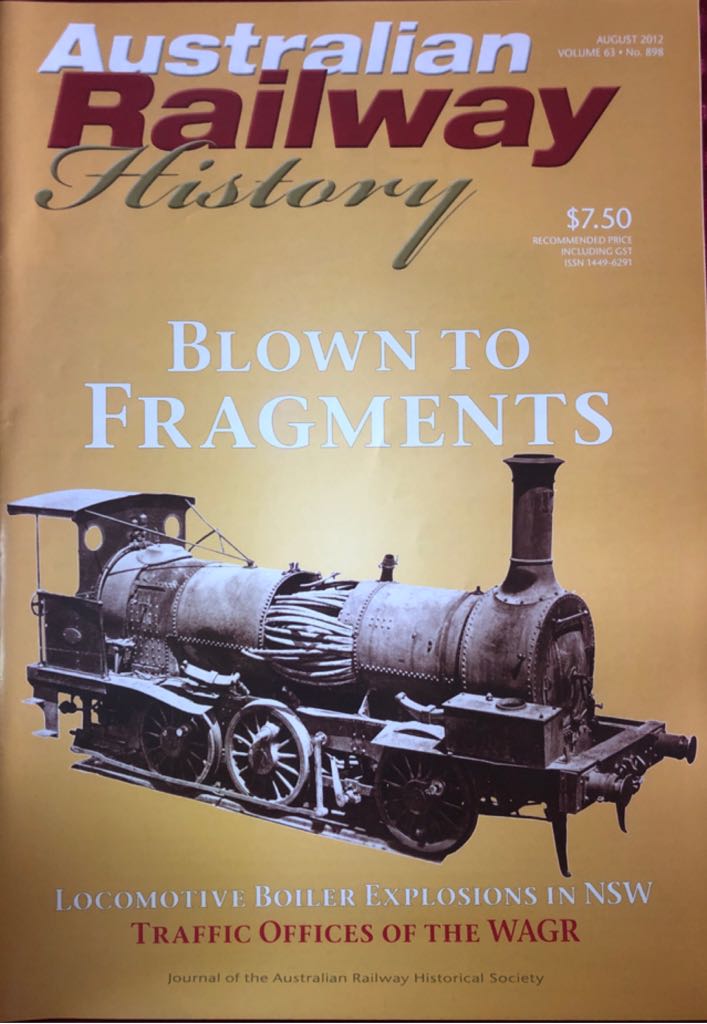 Australian Railway History