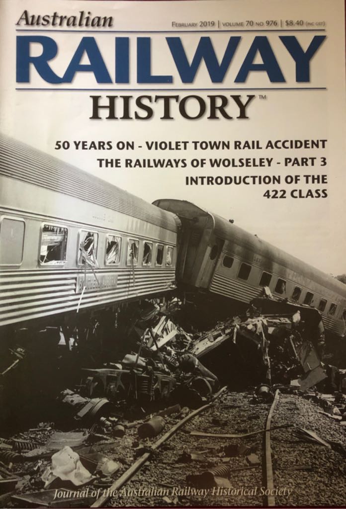 Australian Railway History