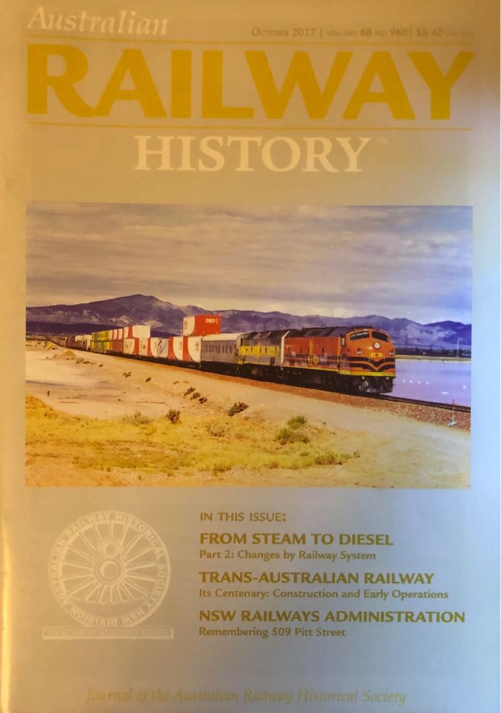 Australian Railway History