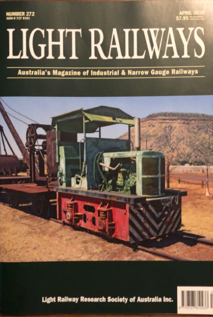 Light Railways  (April) magazine collectible - Main Image 1