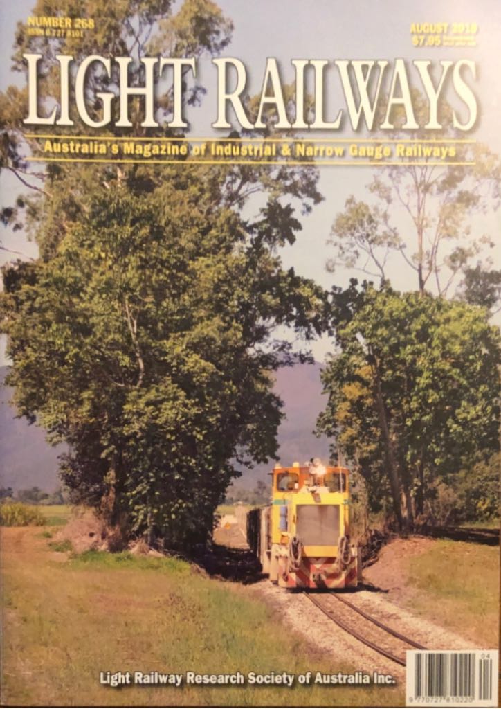 Light Railways  (August) magazine collectible - Main Image 1