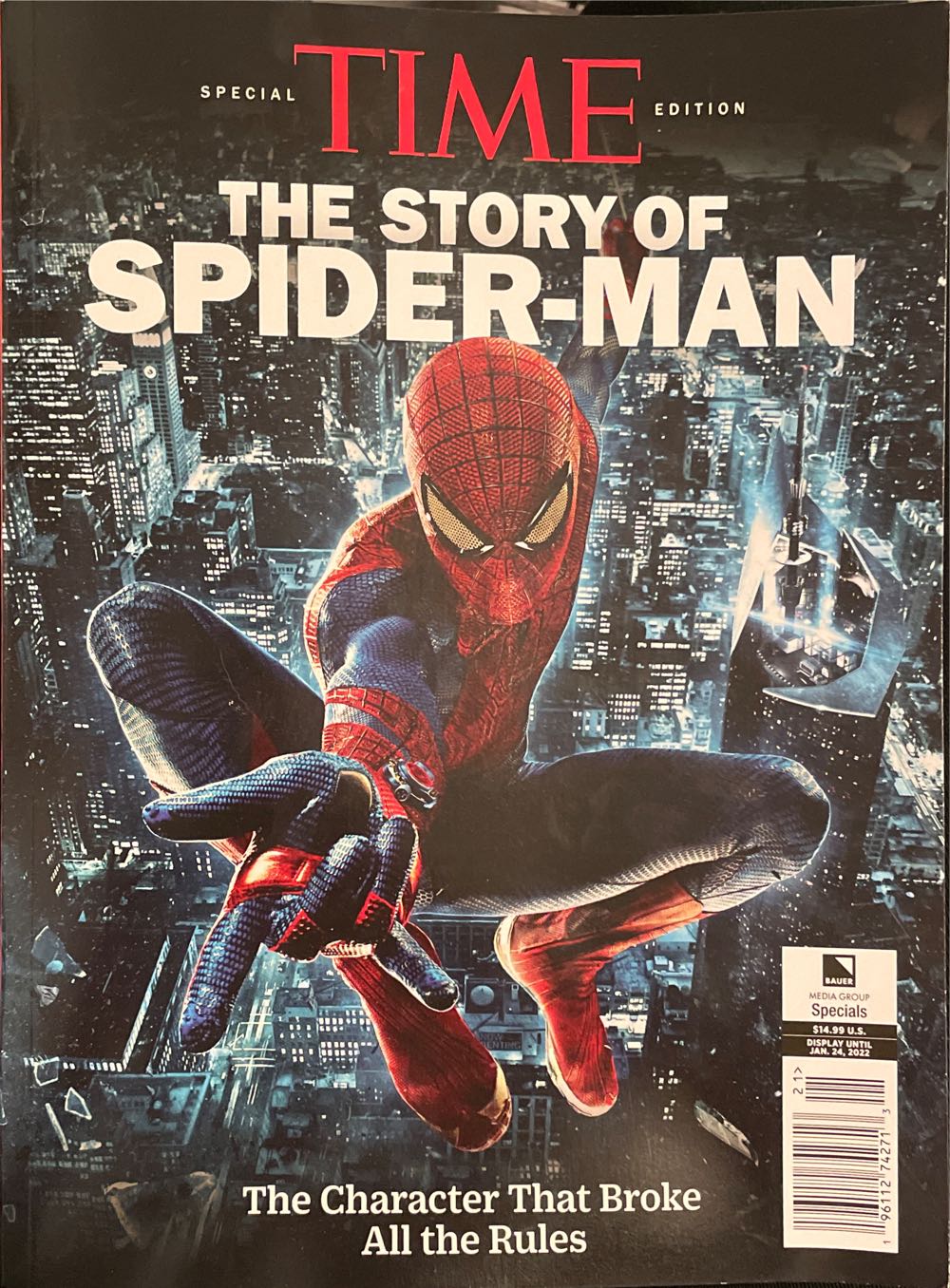 Special Time Edition: The Story of Spider-Man  magazine collectible - Main Image 1