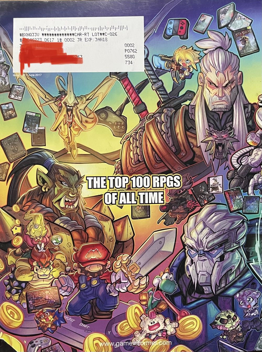 Game Informer 290  (August) magazine collectible - Main Image 2