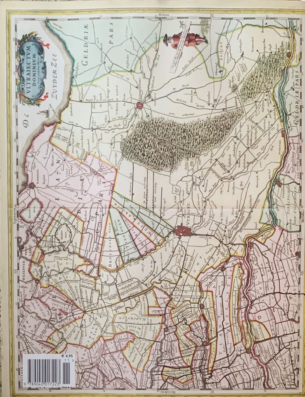 De 25 dagen van Nederland  (January) magazine collectible [Barcode 978904001722311] - Main Image 2