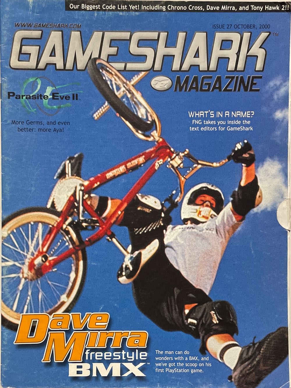 Gameshark Magazine #27  (October) magazine collectible - Main Image 1