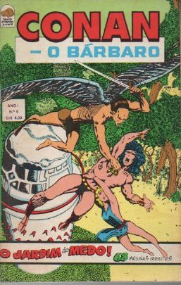 Conan o Barbaro  (November) magazine collectible - Main Image 2