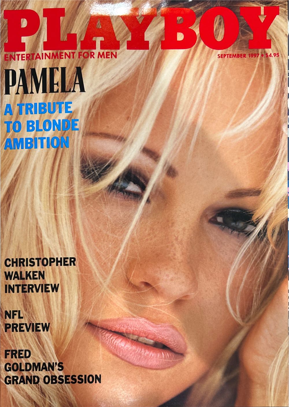 Playboy  (September) magazine collectible [Barcode 03009500005009] - Main Image 2