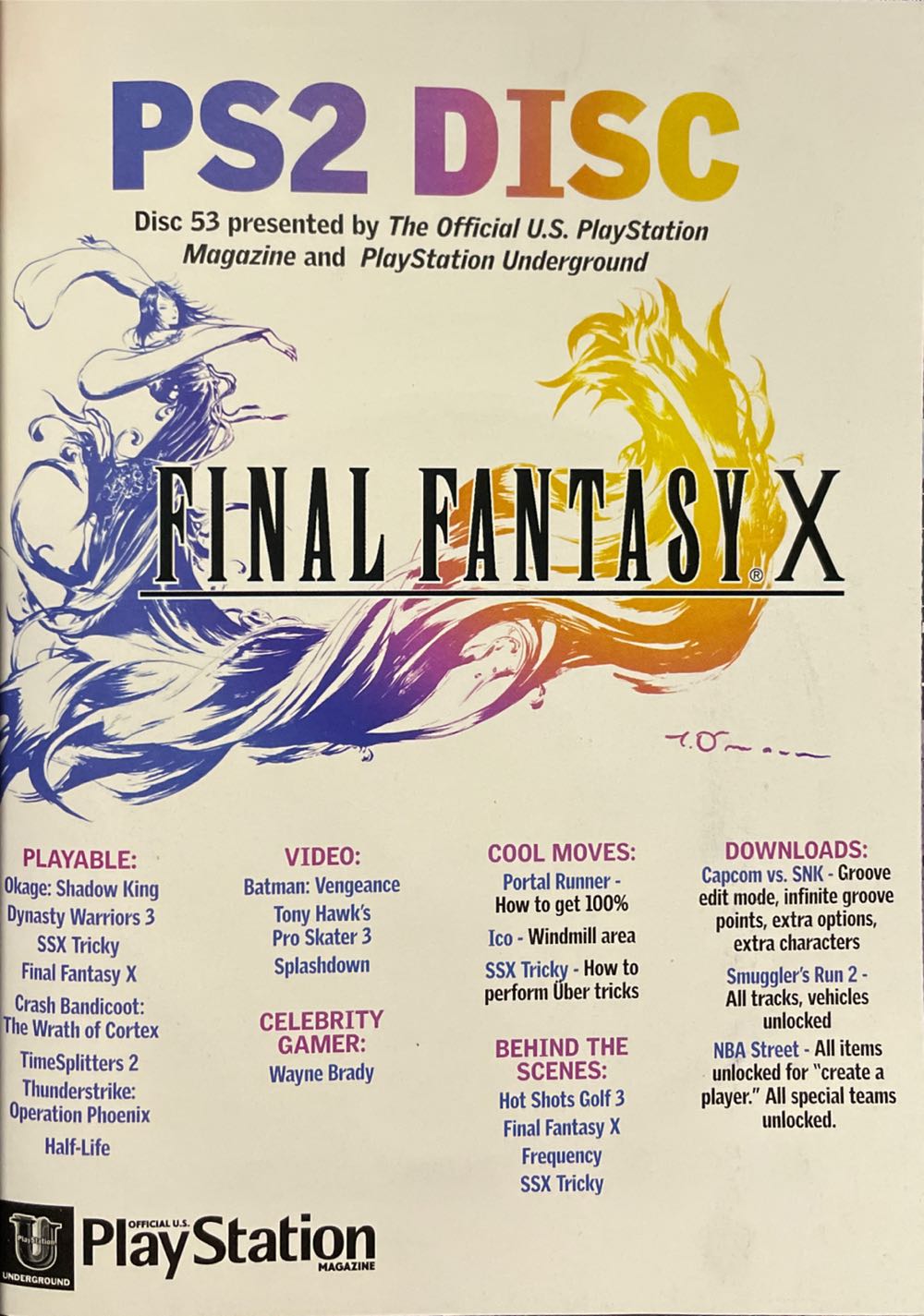 Official U.S. PlayStation Magazine 53 (Cover 1 of 3)  (February) magazine collectible [Barcode 07099206968202] - Main Image 4