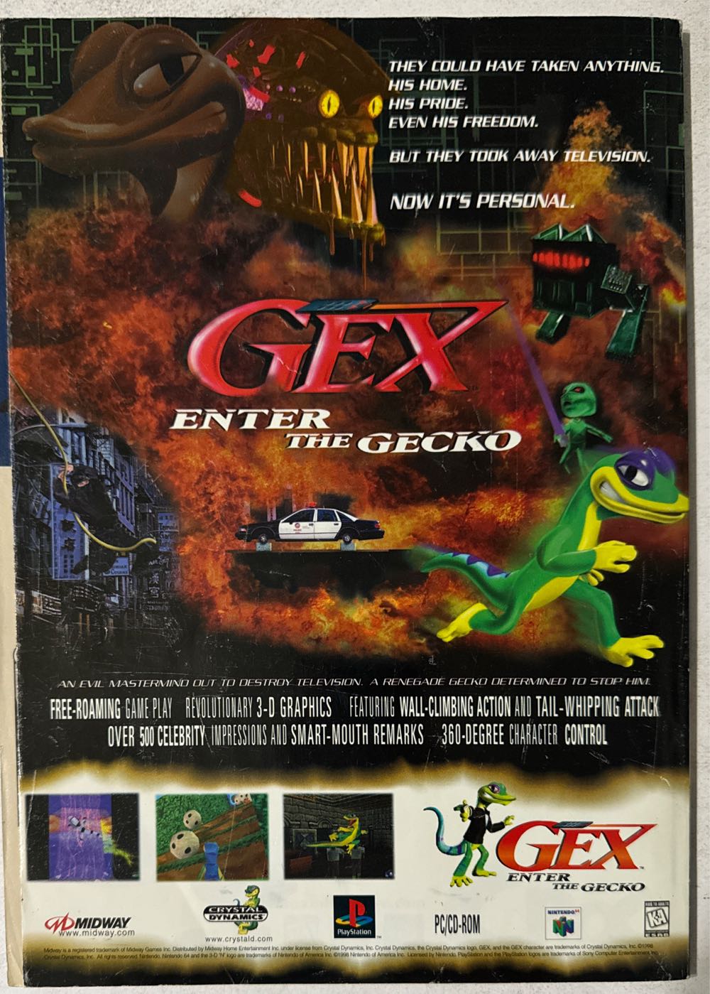 Official U.S. PlayStation Magazine 6  (March) magazine collectible [Barcode 01402406968403] - Main Image 2