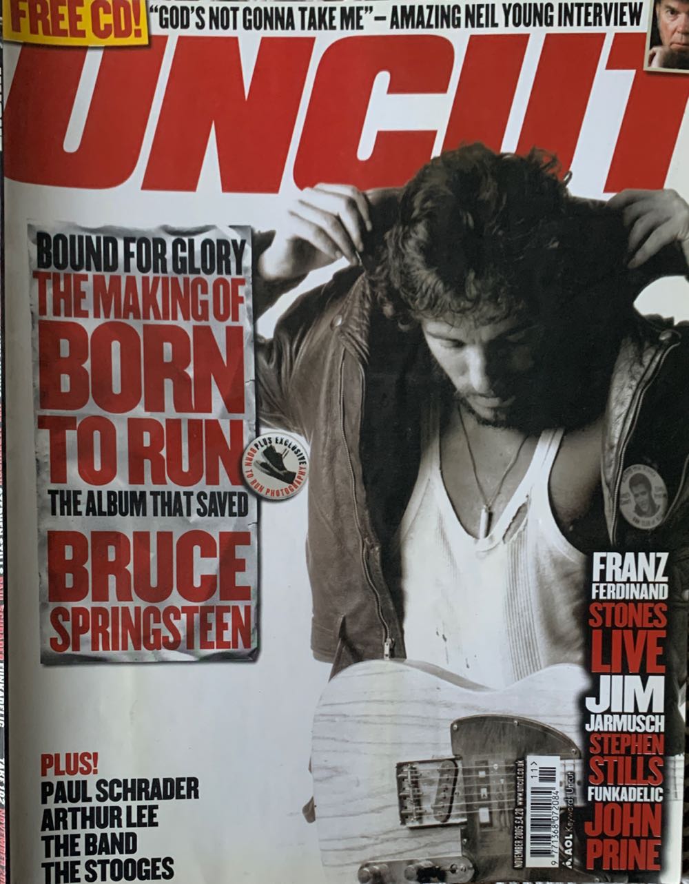 Uncut  (November) magazine collectible - Main Image 2