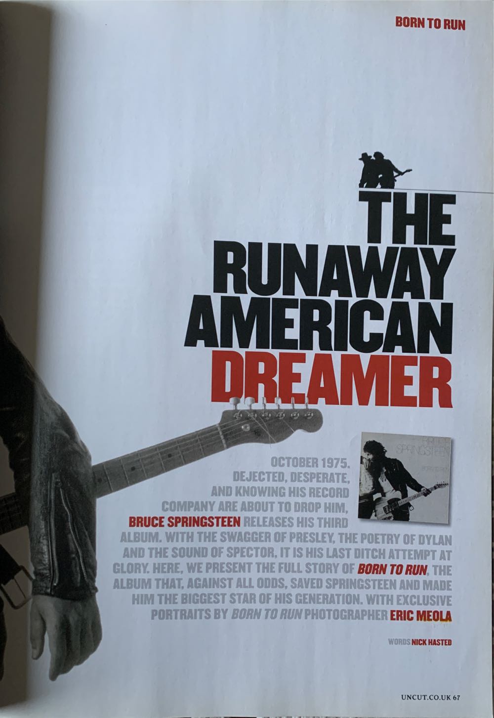 Uncut  (November) magazine collectible - Main Image 3