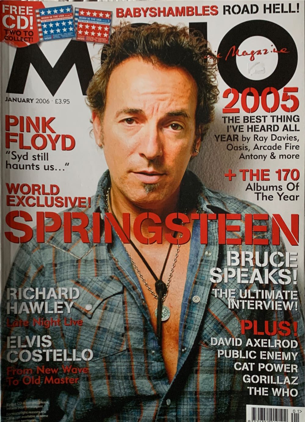 MOJO  (January) magazine collectible - Main Image 2
