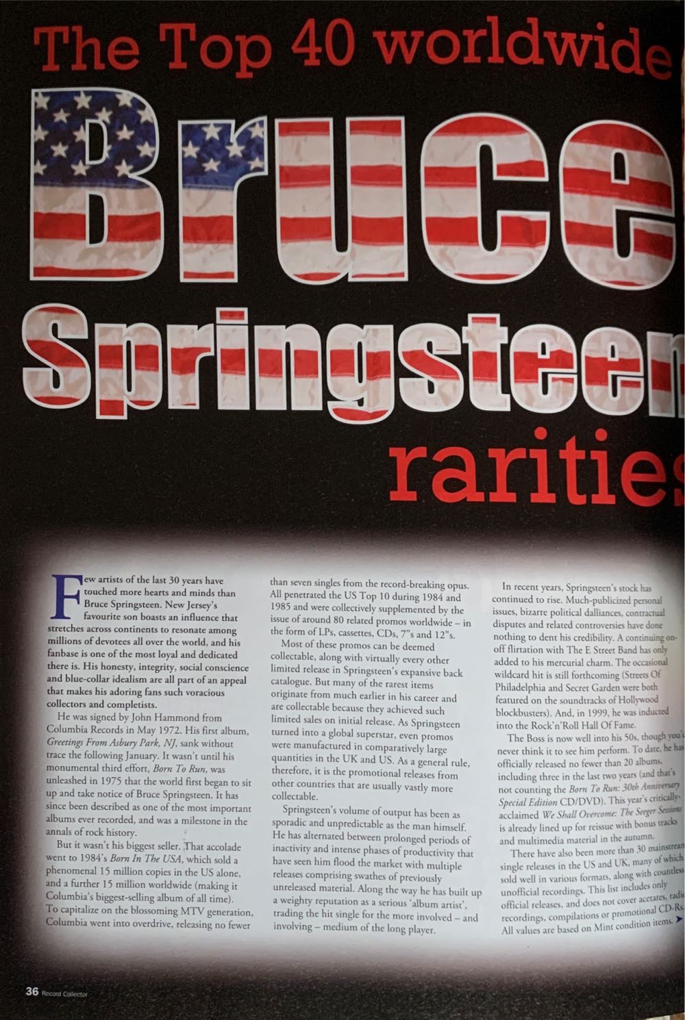 Record Collector  (November) magazine collectible - Main Image 2