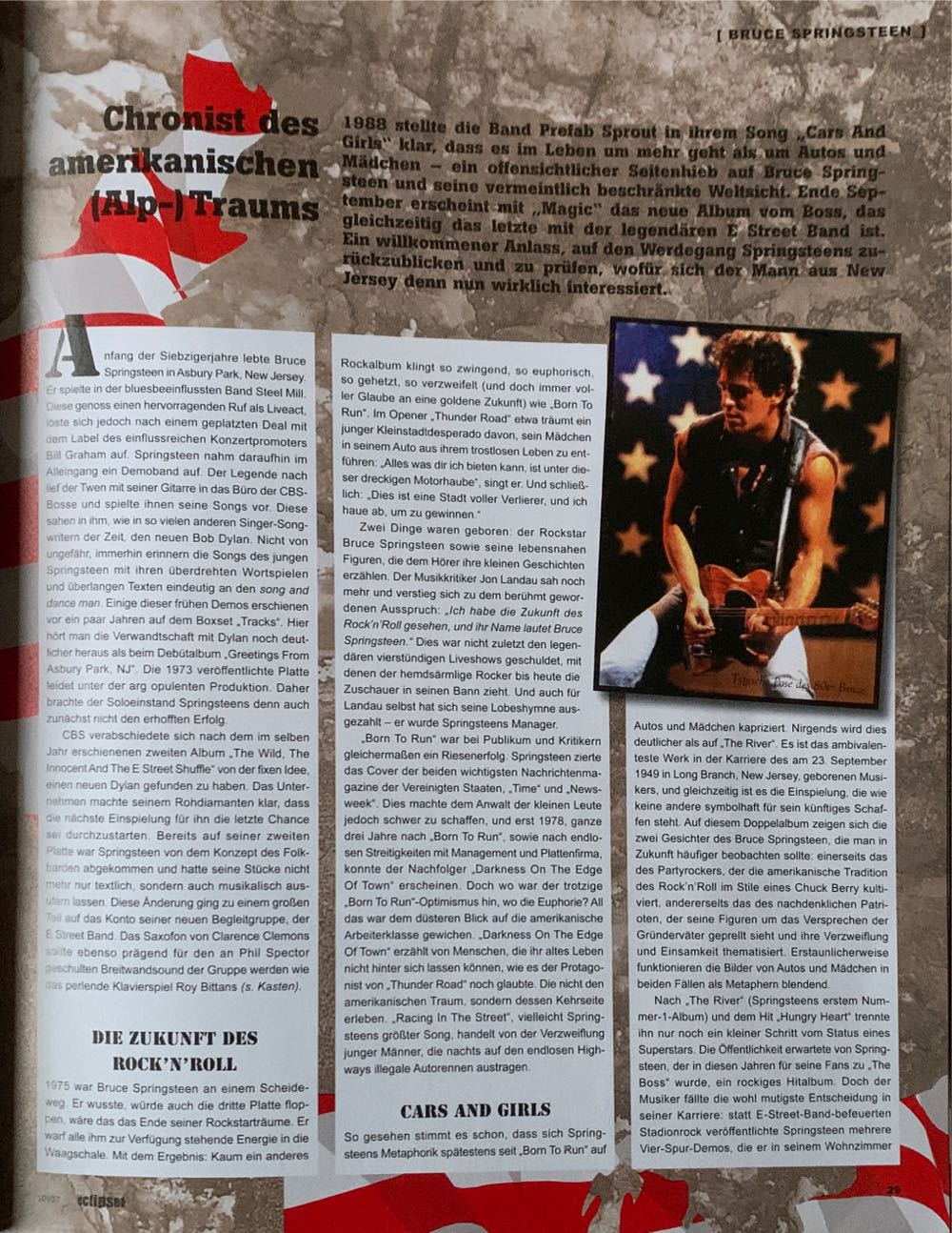 Eclipsed (October) magazine collectible - Main Image 2
