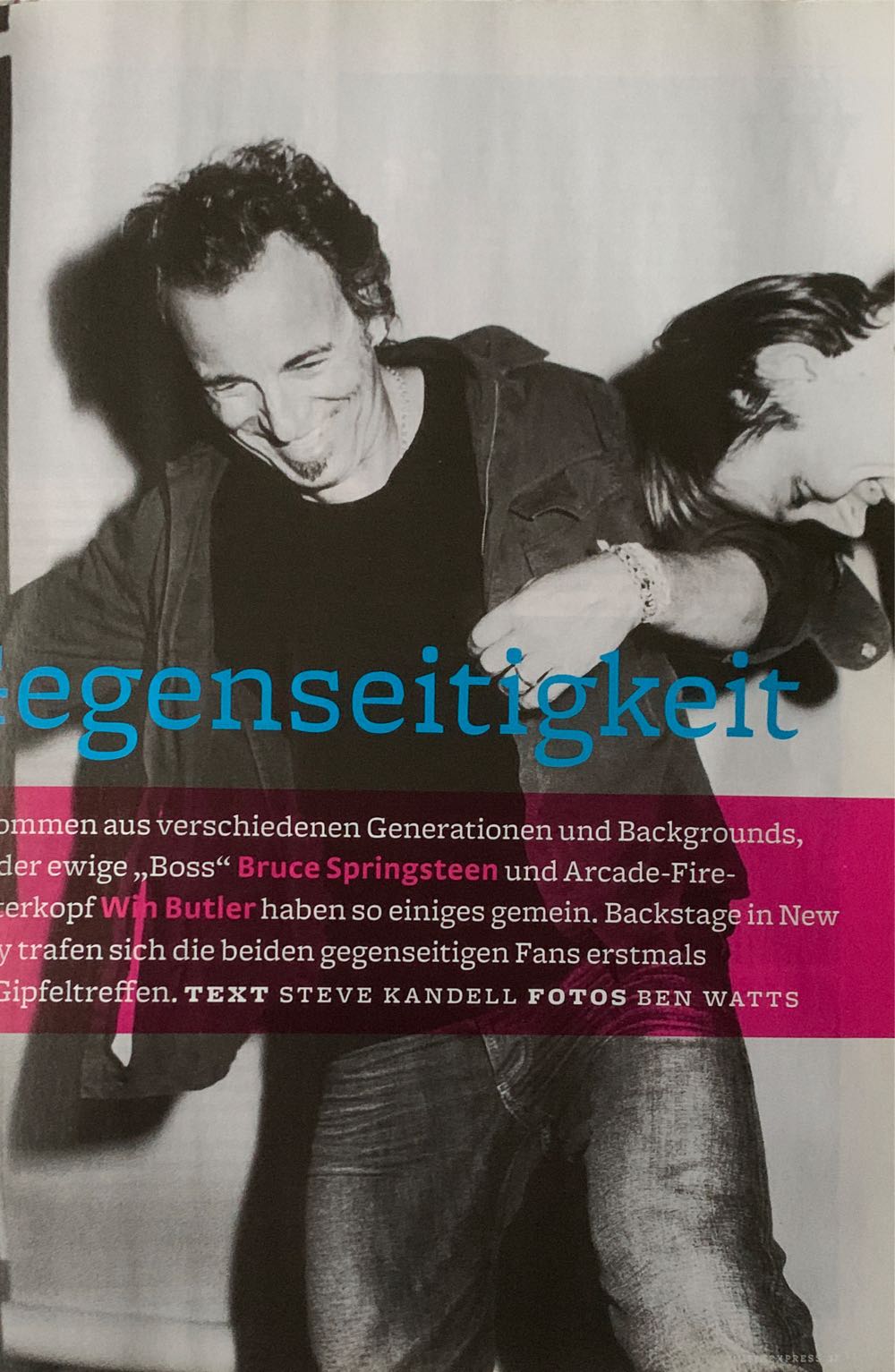 Musikexpress  (March) magazine collectible - Main Image 2