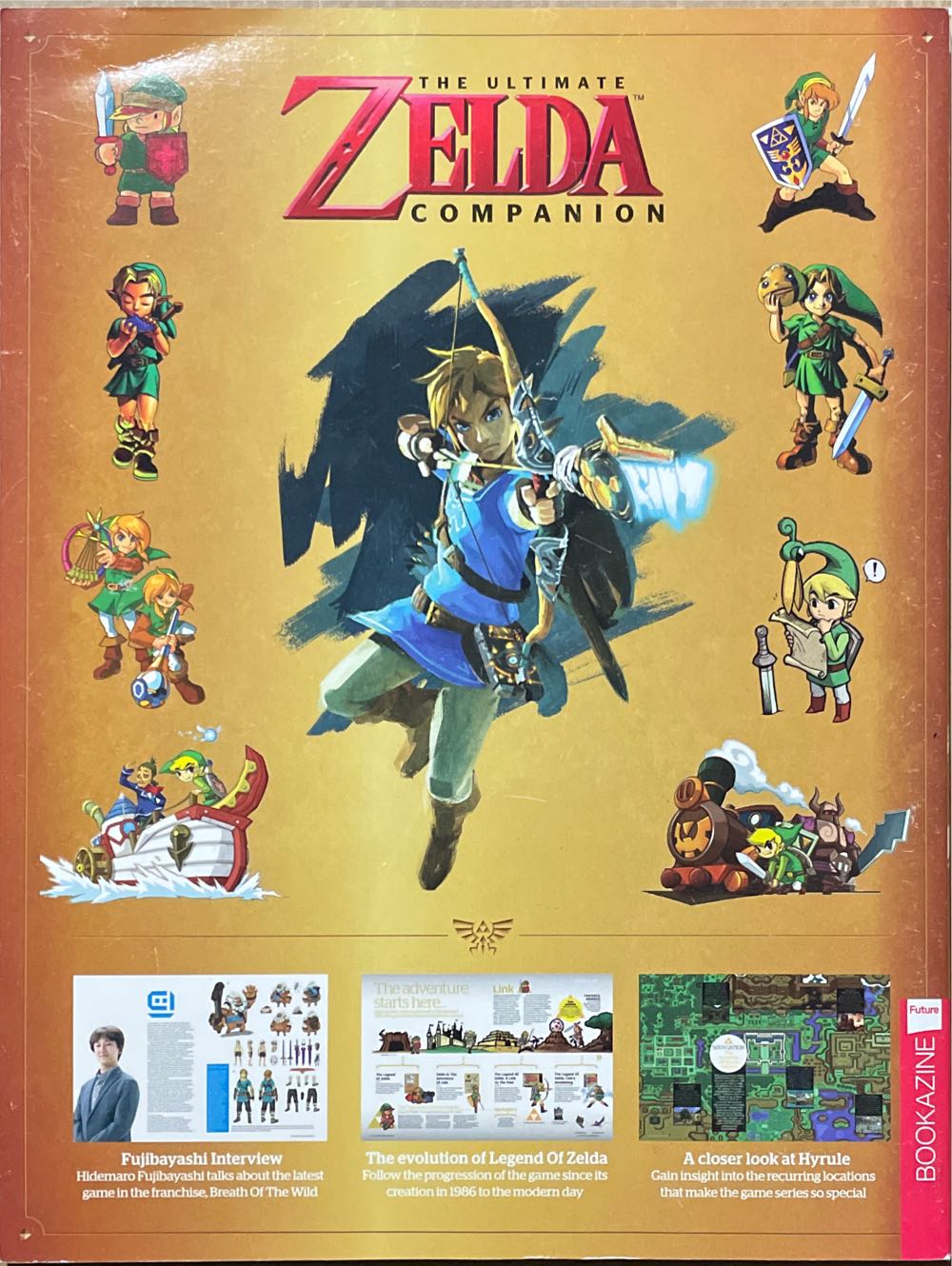 Ultimate Zelda Companion Gamesradar+  magazine collectible - Main Image 2
