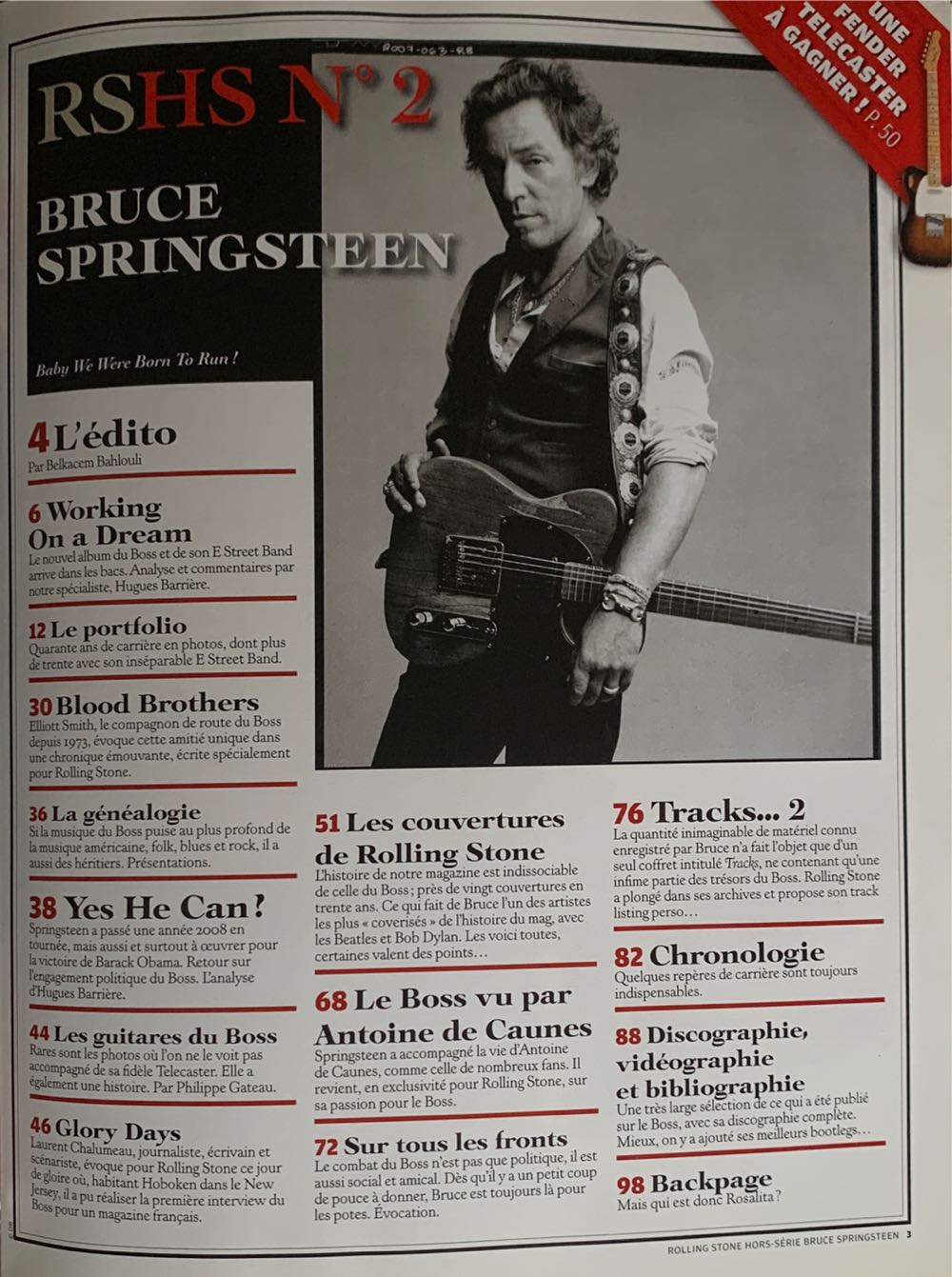 Rolling Stone  (February) magazine collectible - Main Image 2